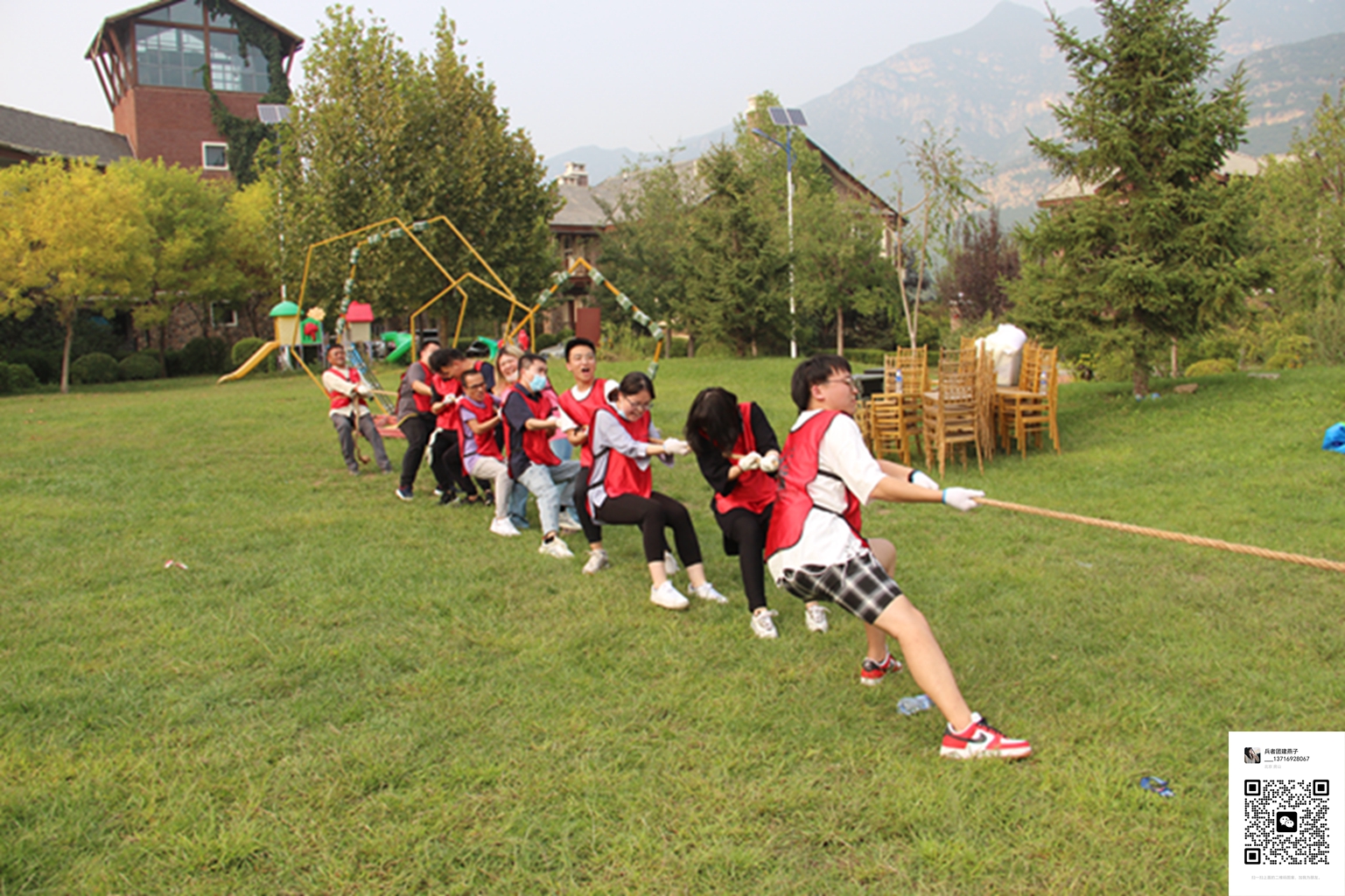  北京拓展訓練活動