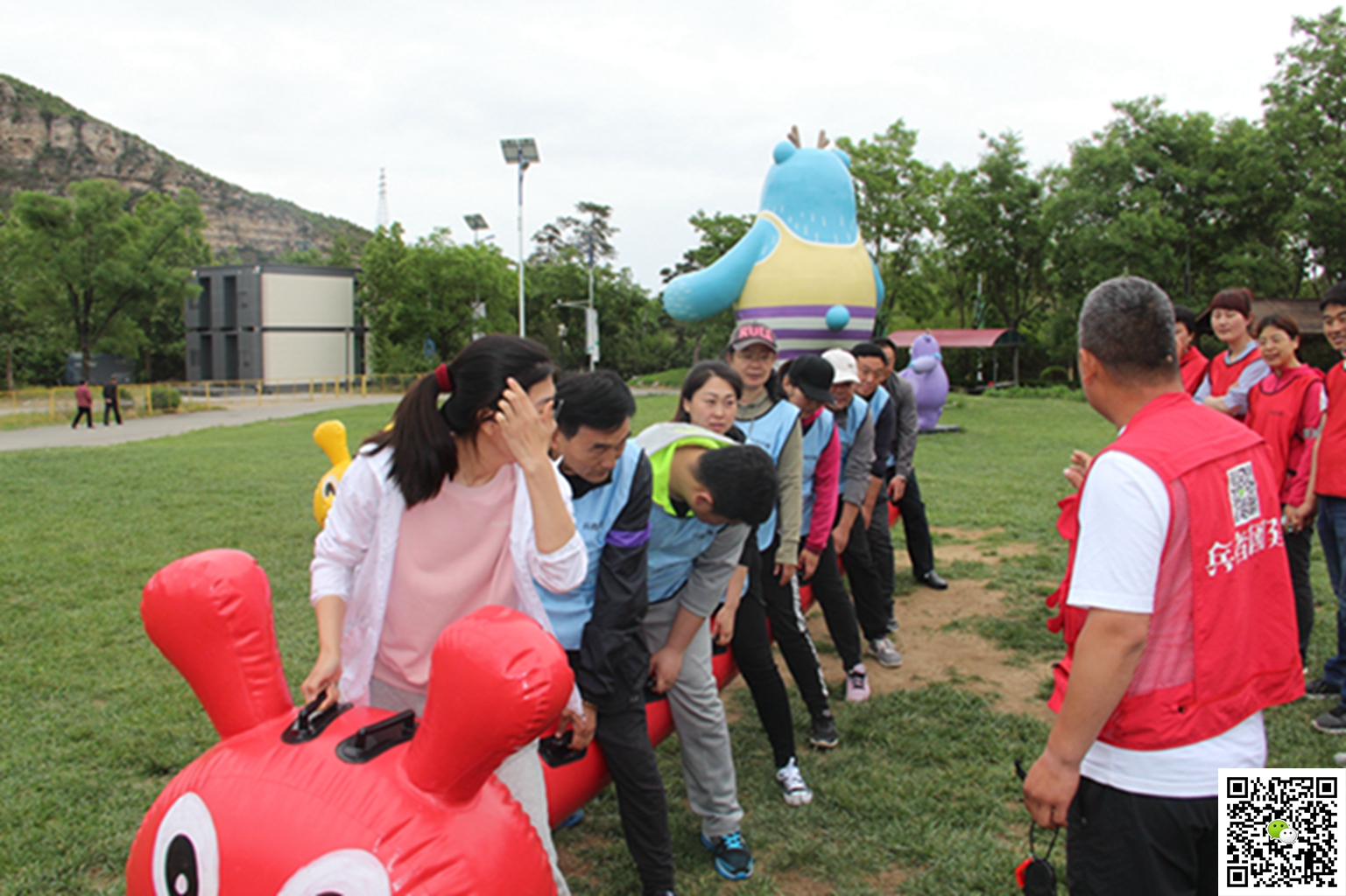  十渡團(tuán)建活動