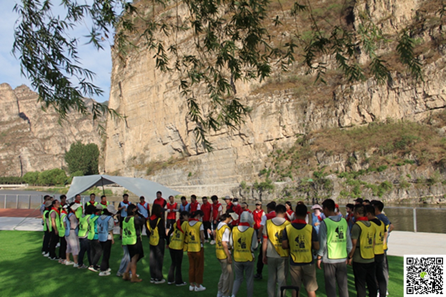 十渡團(tuán)建活動