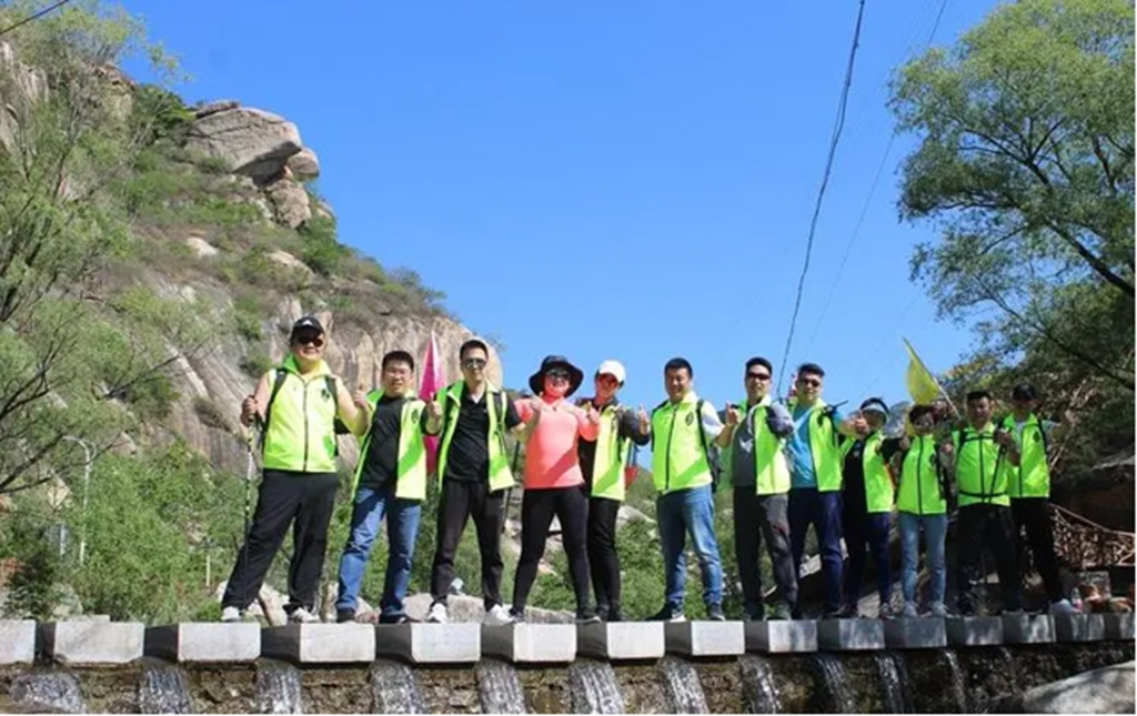 十渡團建活動