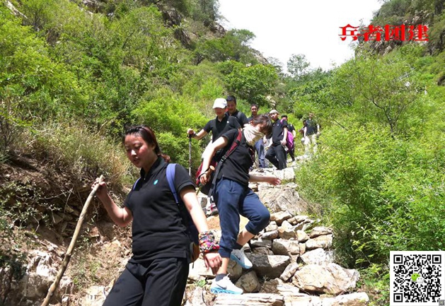  十渡旅游團(tuán)建活動